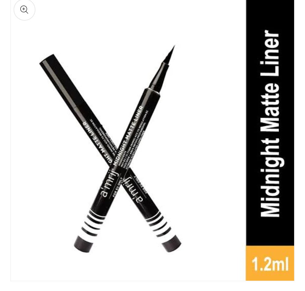Amrij midnight matte liner