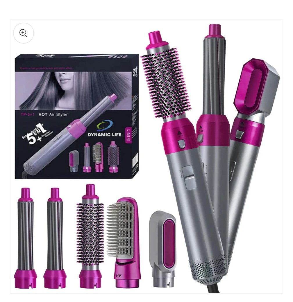 Hot Air Styler 5in1