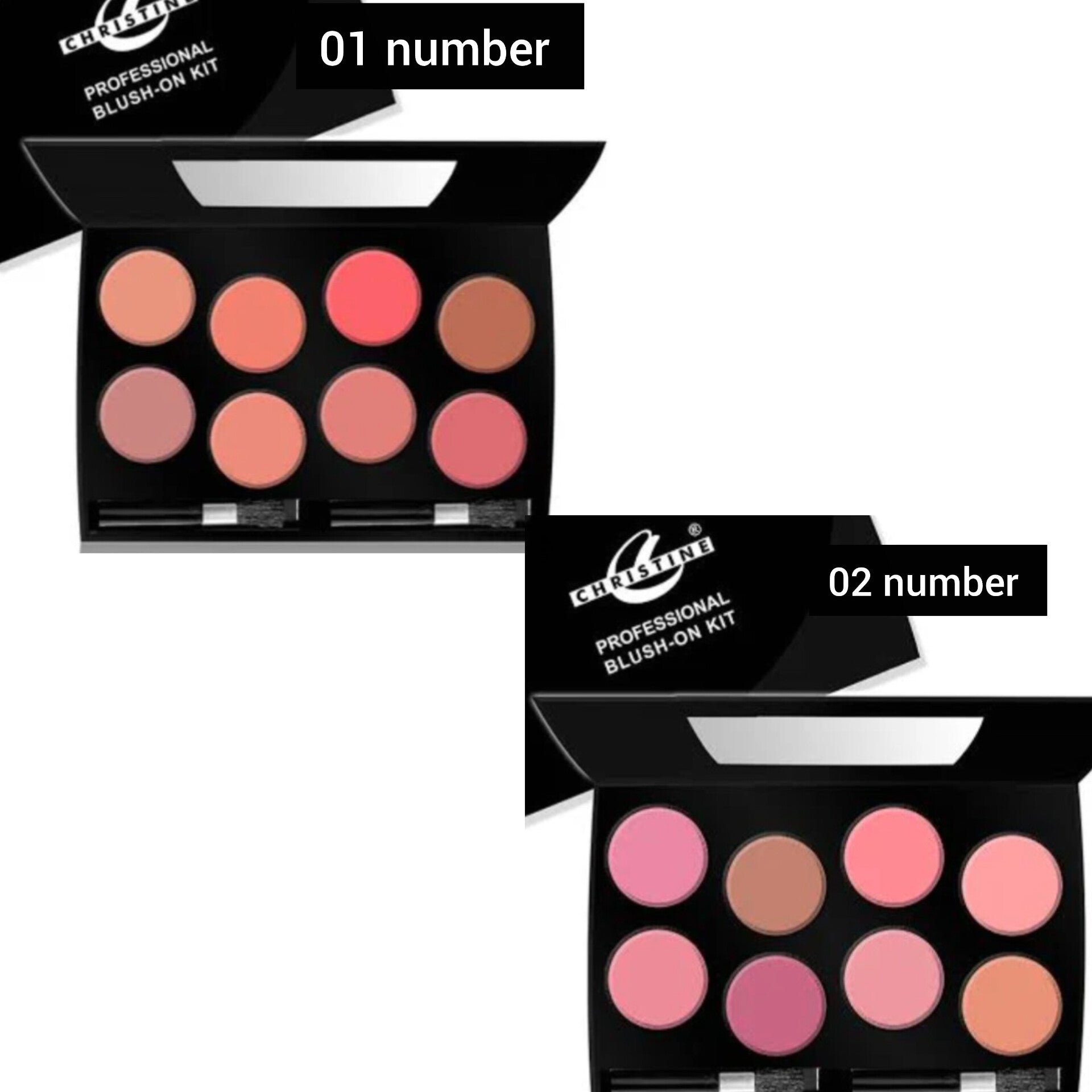 Christine Blush KIT 8 Colors