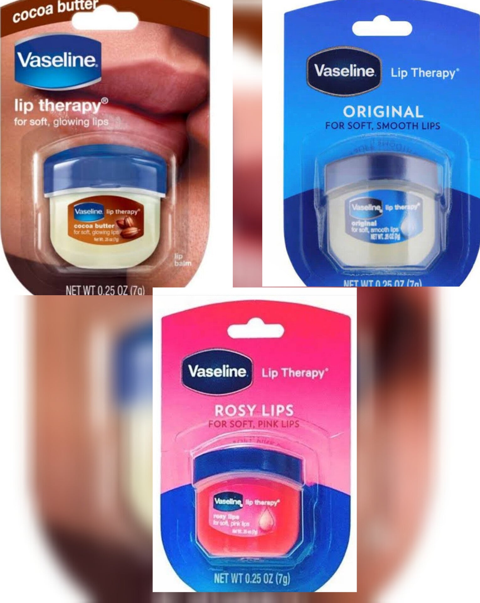 Vaseline lip therapy