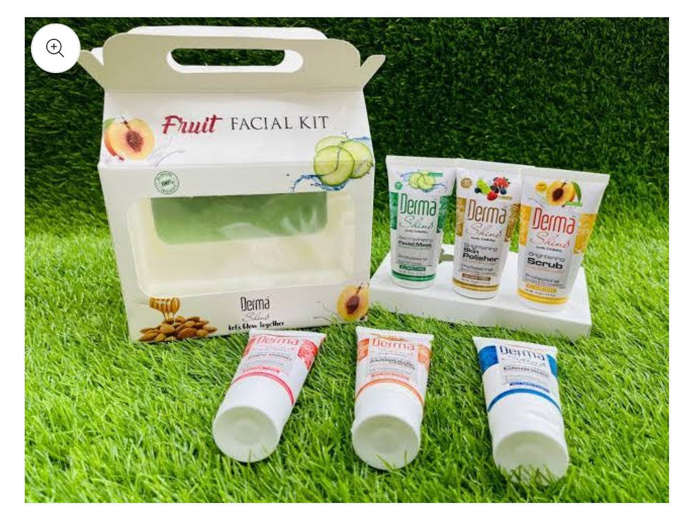 DermaShine Facial Kit
