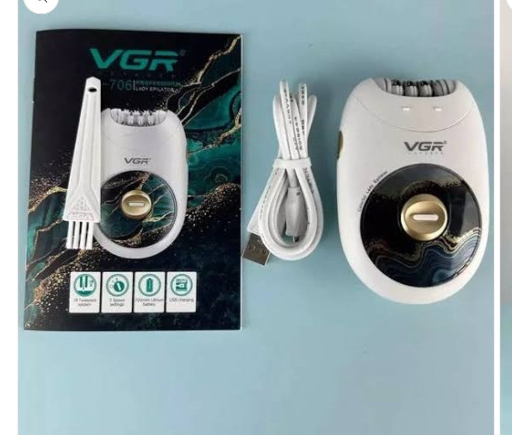 VGR professional epilator V-706