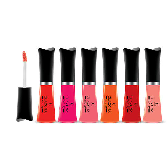 Clazona matte lip Gloss vit E,A & C 24hours