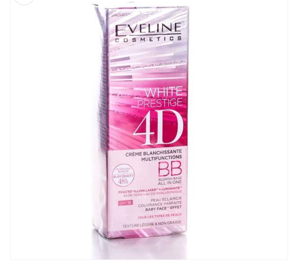 EVELINE WHITE PRESTIGE 4D BB CREAM 4D 50 ML