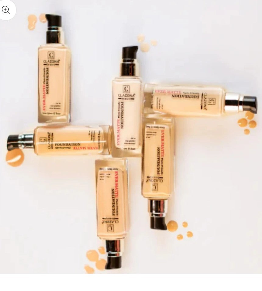Clazona Ever Matte Liquid Foundation