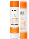 FAF Professional Collagen Complex Shampoo 01 with Argan Oil – Nourishing & Repairing Hair Care 300ml