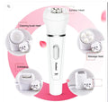 Kemei KM-2199 5 in 1 Shaver Epilator