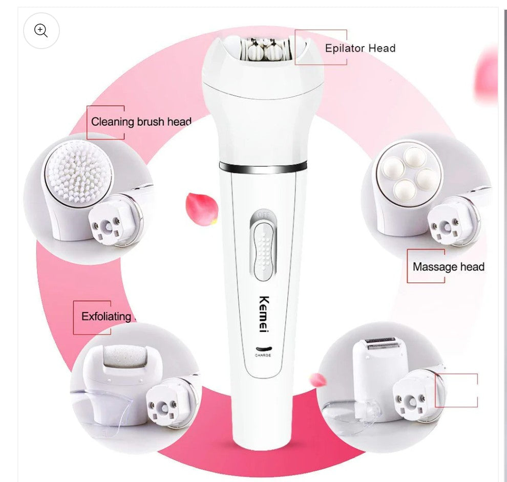 Kemei KM-2199 5 in 1 Shaver Epilator