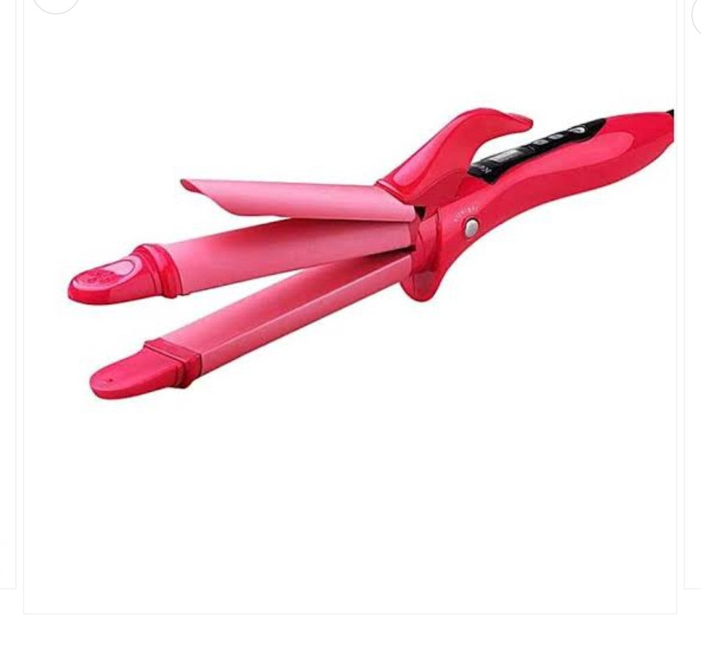 Kemei KM-1298 Hair Straightener and Curling Iron