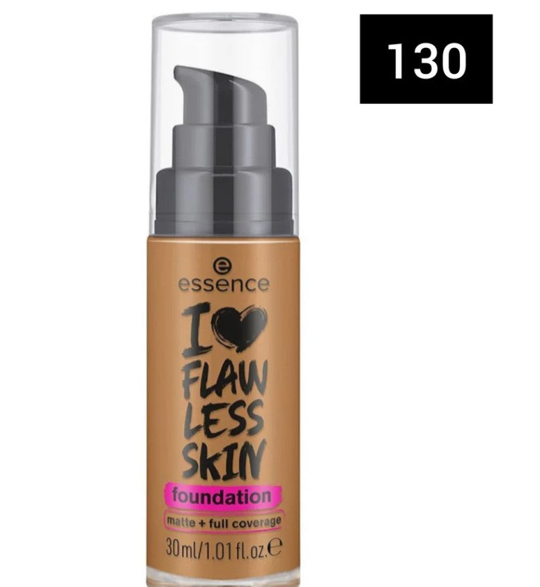 Essence i love flawless skin foundation matte+full coverage 30ml