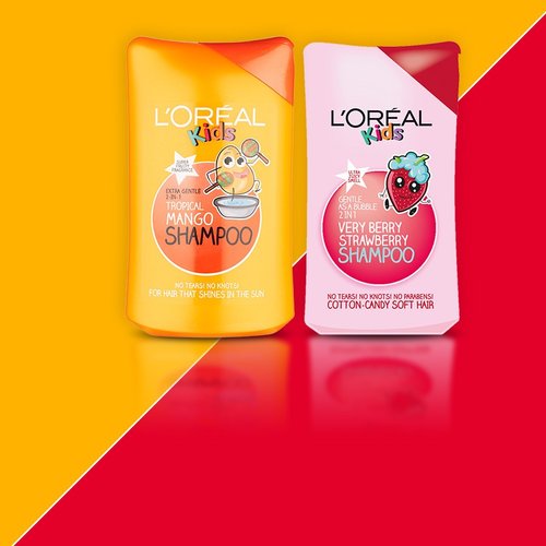 Loreal kids 2in1 kids shampoo 250ml