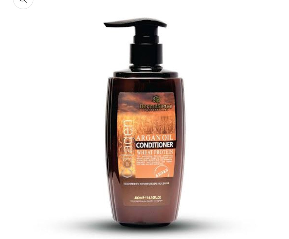DermaSense Argan Oil Hair Conditioner 400ML