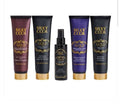 Silky cool gold facial set 5 products