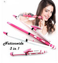 Shinon 3in1 8088 model Curl+Straight+crimper