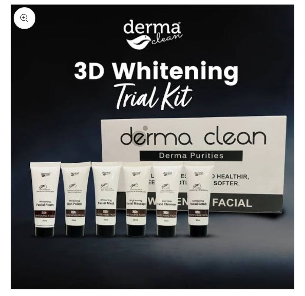 Derma Clean Whitening Facial Kit