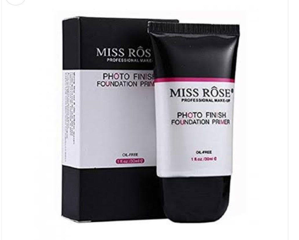 Miss Rose photo finish primer