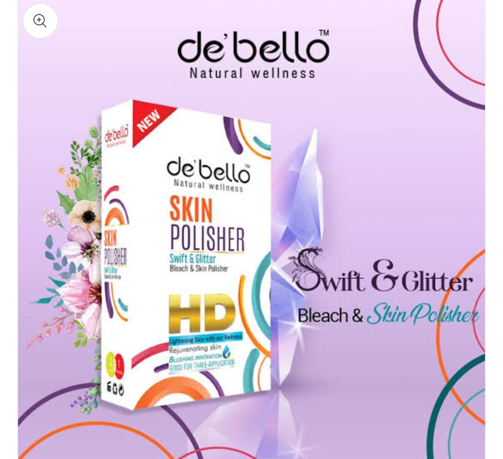DeBello Skin Polisher (powder40ml+liquid 80ml)