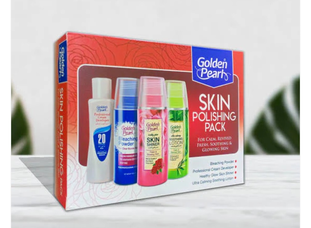 Golden Pearl Skin Polishing Pack
