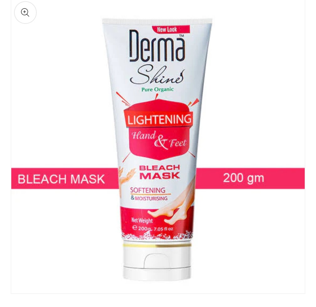 Derma Shine Hand and Feet Lightening Bleach Mask 200gm