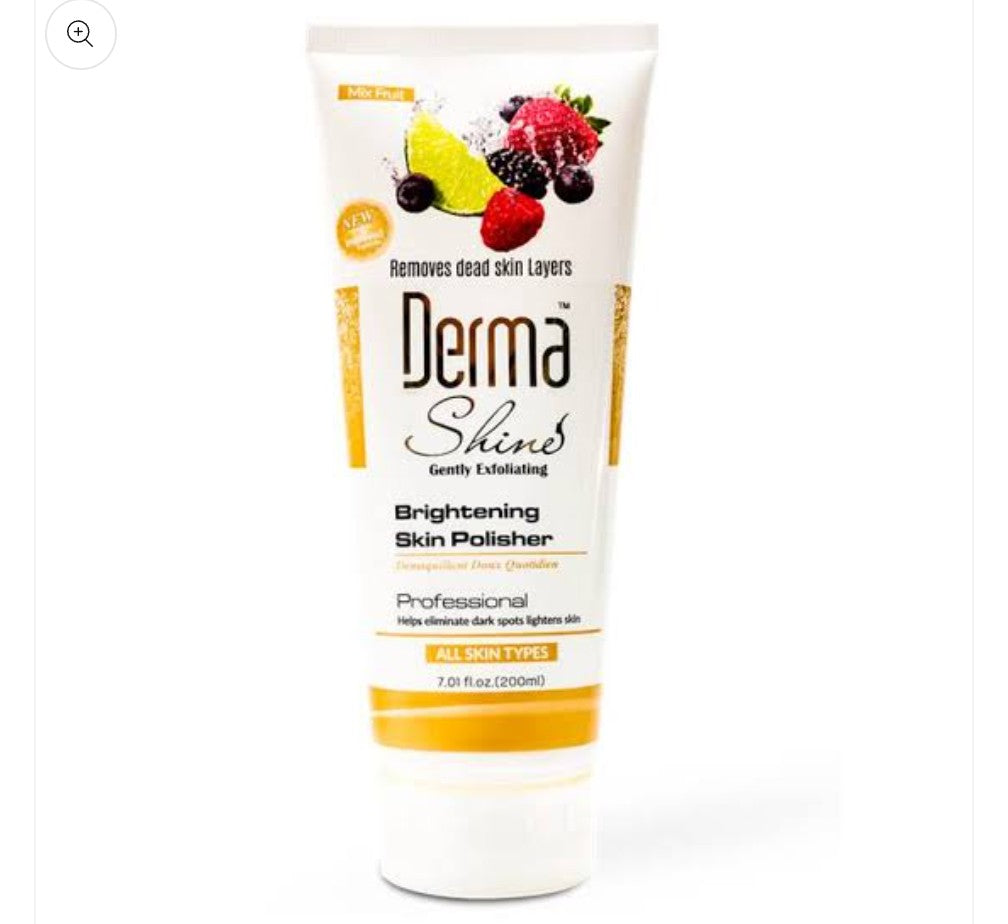 Derma shine Brightening skin polisher 200gm