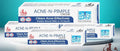 Shimali removal of acne pimple cream visible results within 72 hours guranteed results 15gm