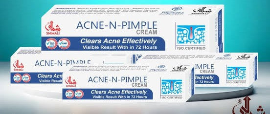 Shimali removal of acne pimple cream visible results within 72 hours guranteed results 15gm