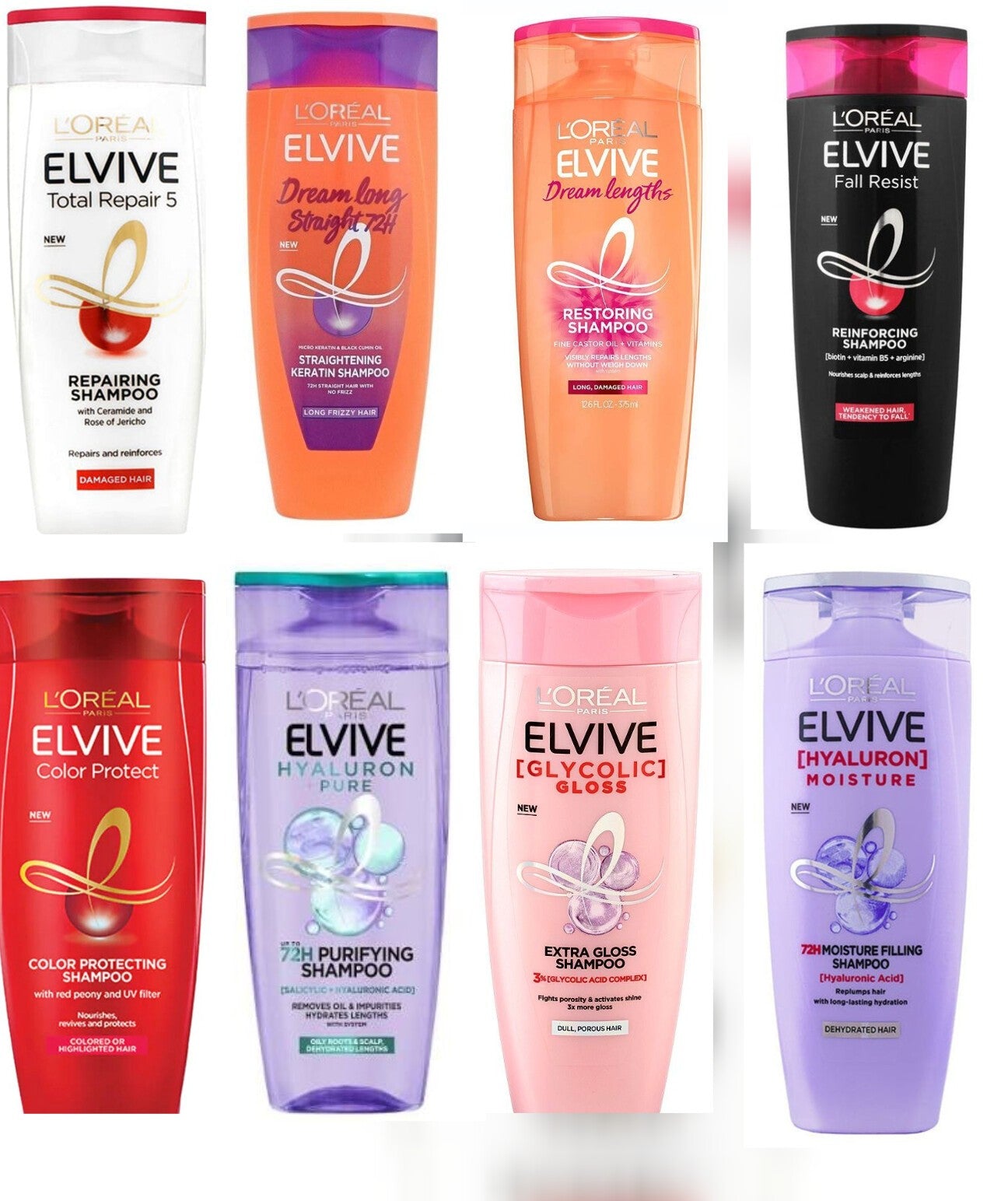 LOreal shampoo 360ml