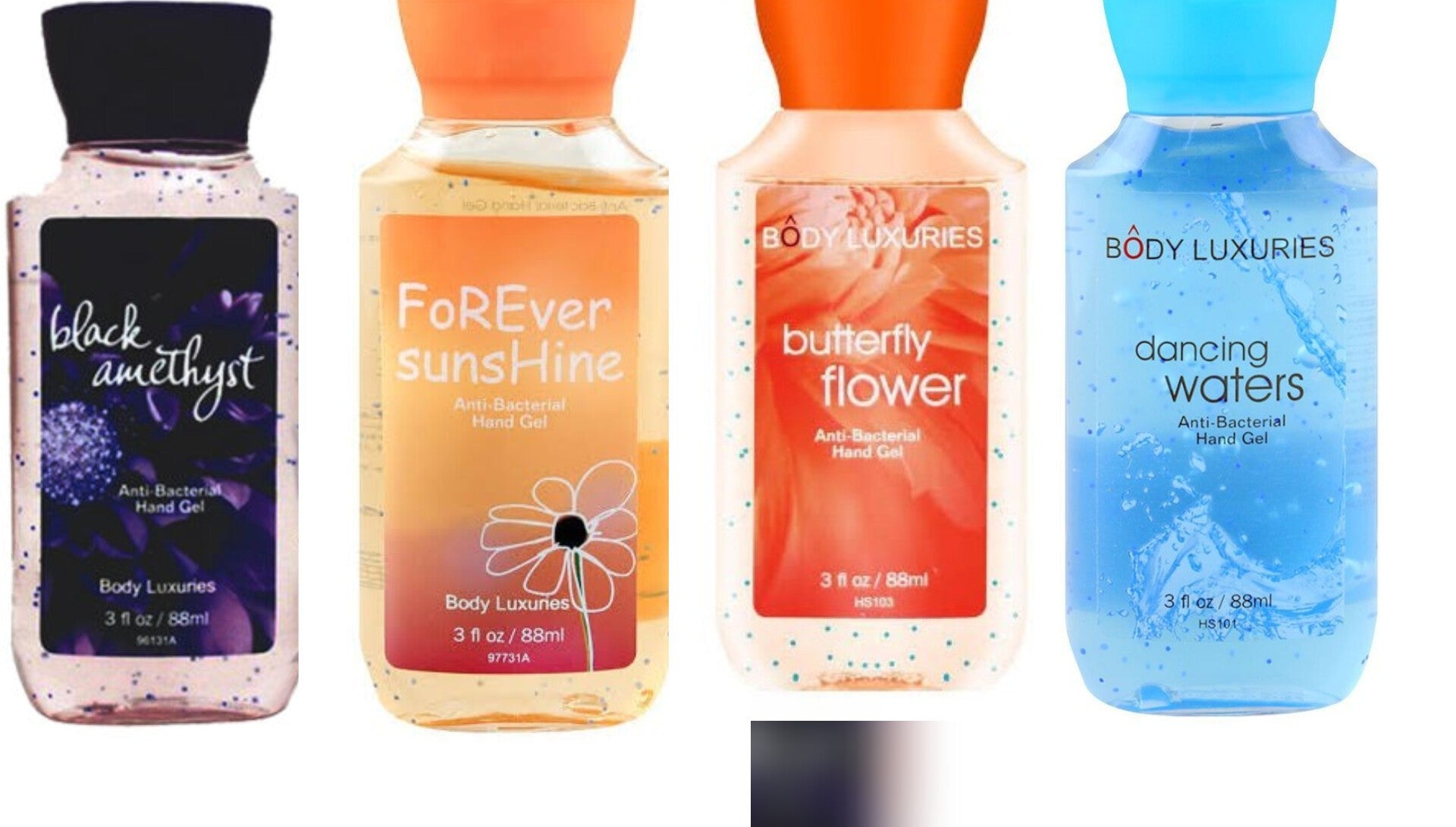 Body luxuries hand sanitizer 88ml