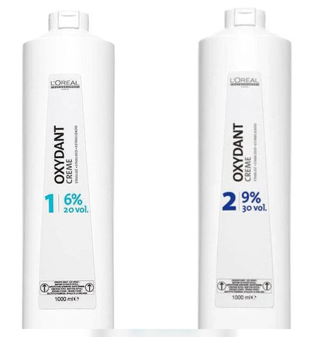 LOreal Majirel Developer Volume 6% 1000 ml