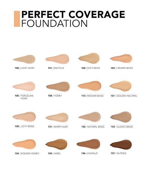 Flormar Perfect Coverage Foundation 30ml