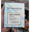 Skin innovation anti ageing face serum hydrolyzed collagen,peptides hyaluronic acid,centella asiatica medicated 30ml