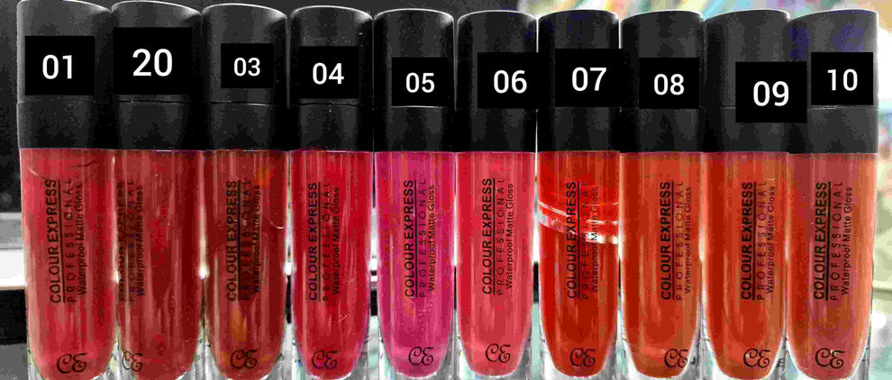 Color Express professional WaterProof Matte Gloss