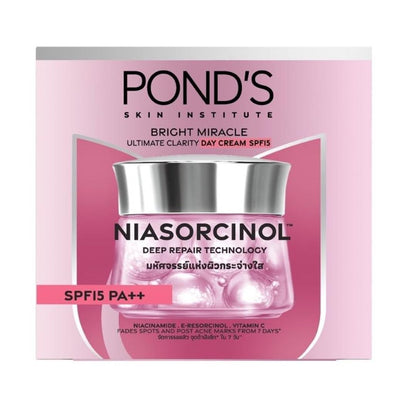 Ponds Bright Miracle SPF15 Niasorcinol Day Cream, 45g