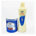 Golden Pearl face bleach Bleach Powder 400gm And Volume 500ml