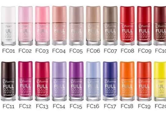 Flormar Full Color Nail enamel