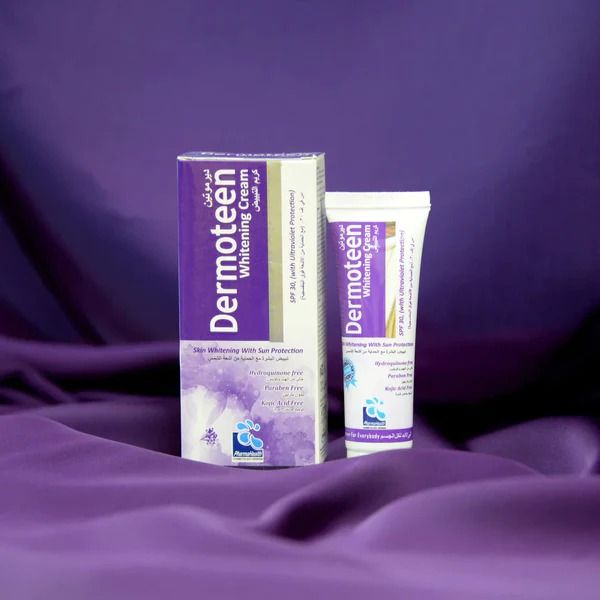 Dermoteen whitening cream spf30 20ml medicated