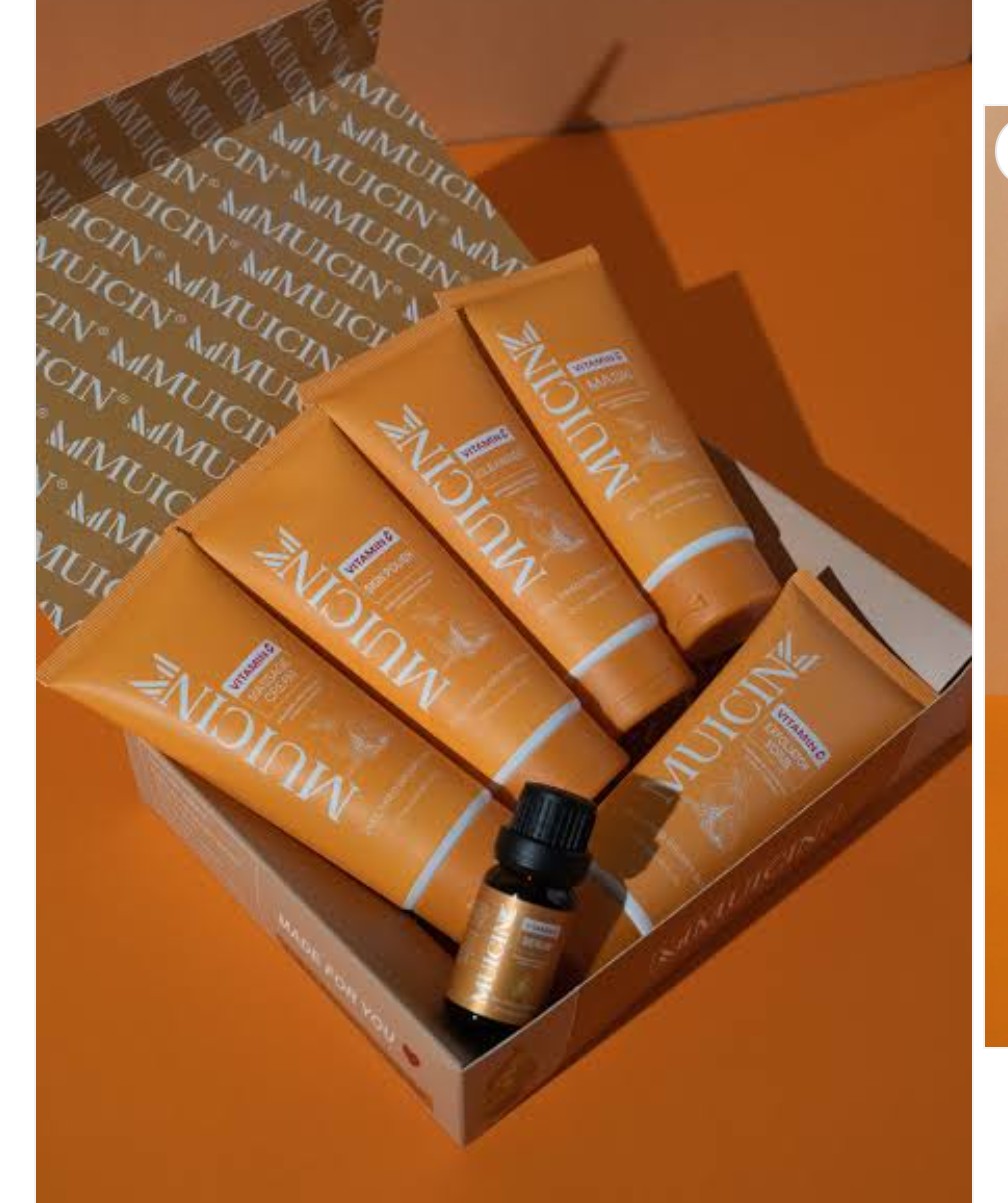Muicin Vitamin C Go & Glow Facial Kit