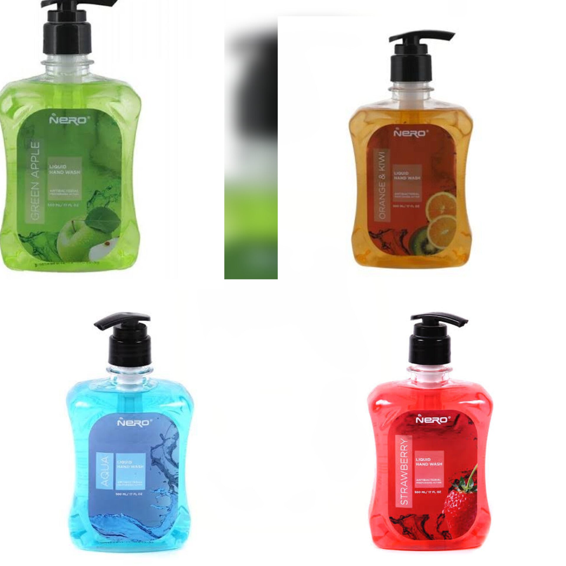 Nero antibacterial hand wash 500ml