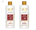 Danbys 24 K gold bleach 100gm powder 200ml booster(developer)