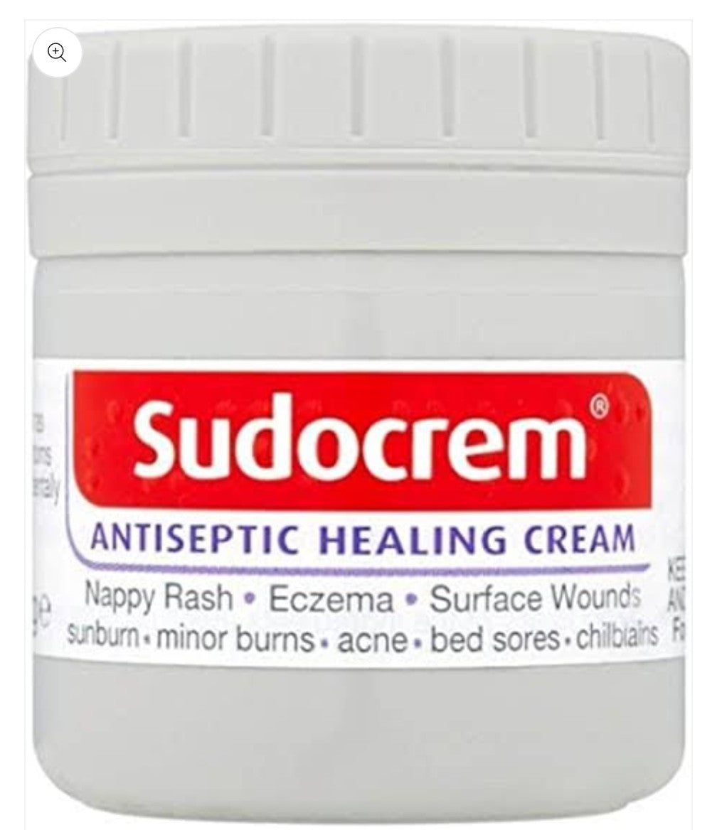 SudoCrem for nappy Rash,Eczema, Surface Wounds, SunBurn, BedSores,Acne,Minor Burns