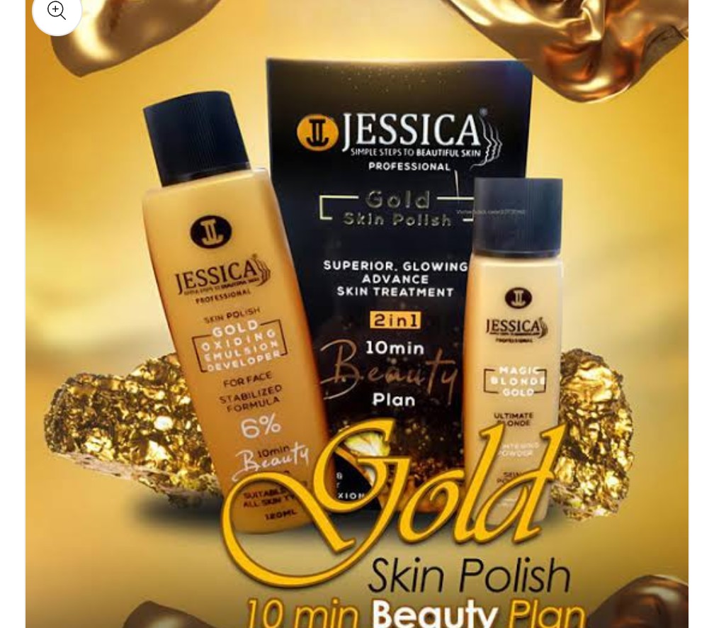 Jessica Gold Skin Polish Kit