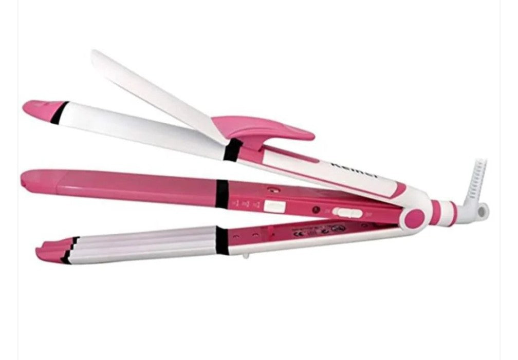 Kemei 3in1 straightener