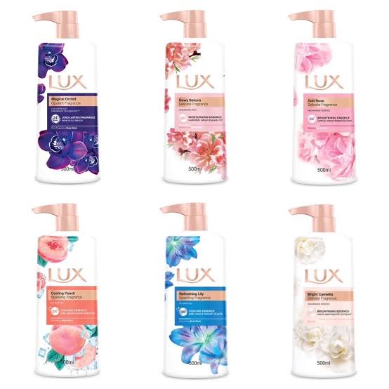 Lux body wash shower gel imported 450ml