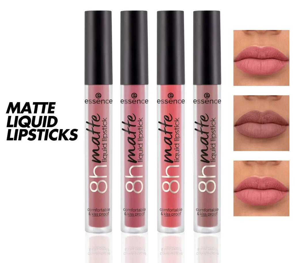 Essence Stay 8h Matte Liquid Lipstick