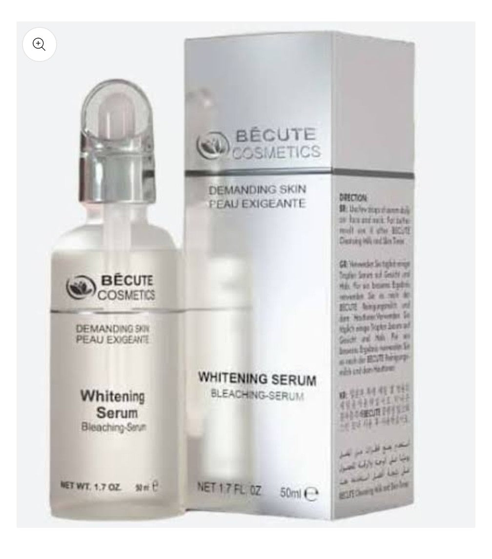 Becute Whitening face serum 50ml