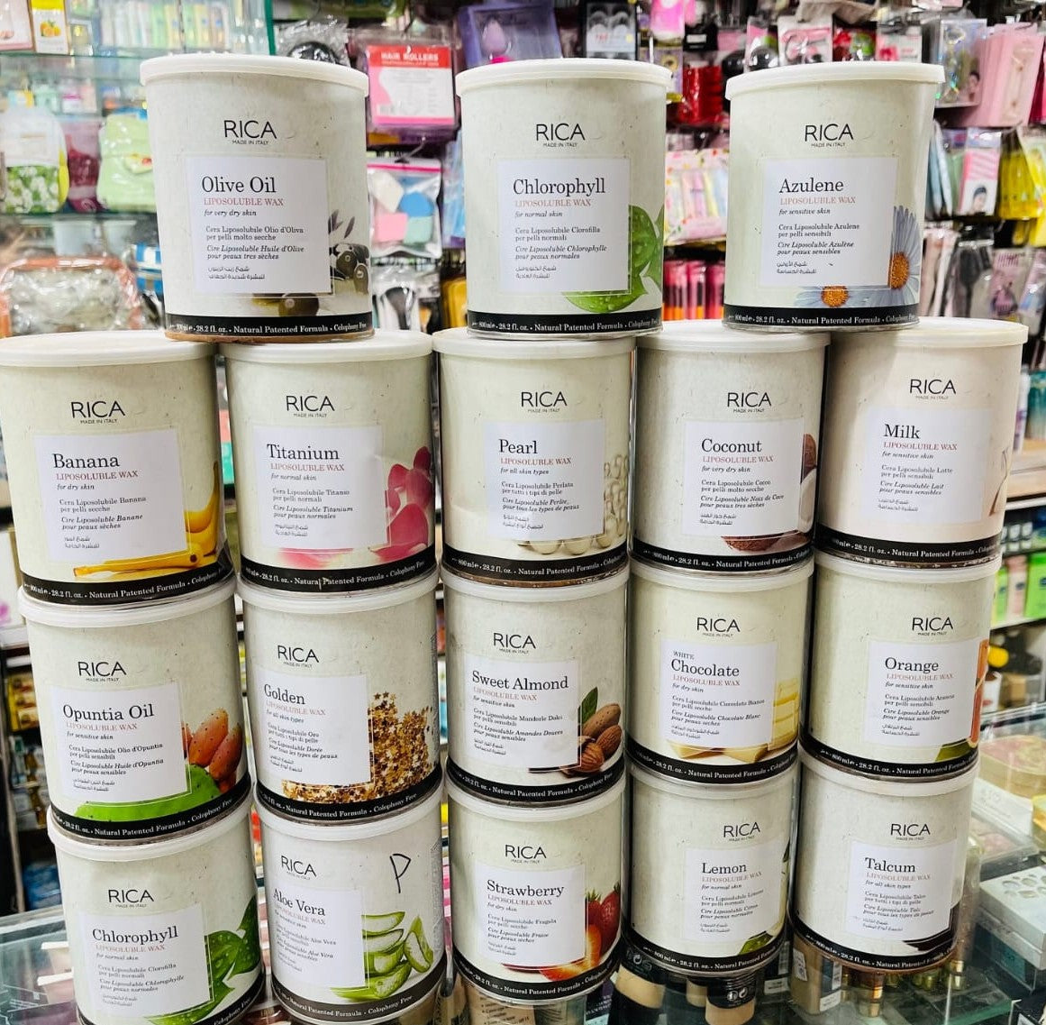 Rica wax 800ml large