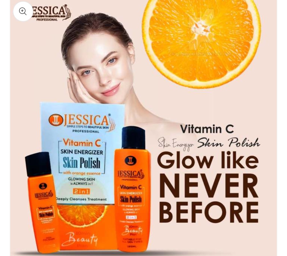 Jessica vitamin C skin polish kit