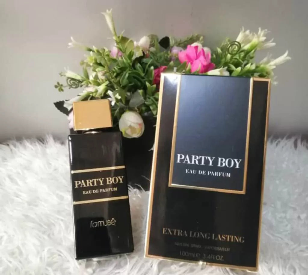Lamuse Party Boy perfume For Men Edp 100ml