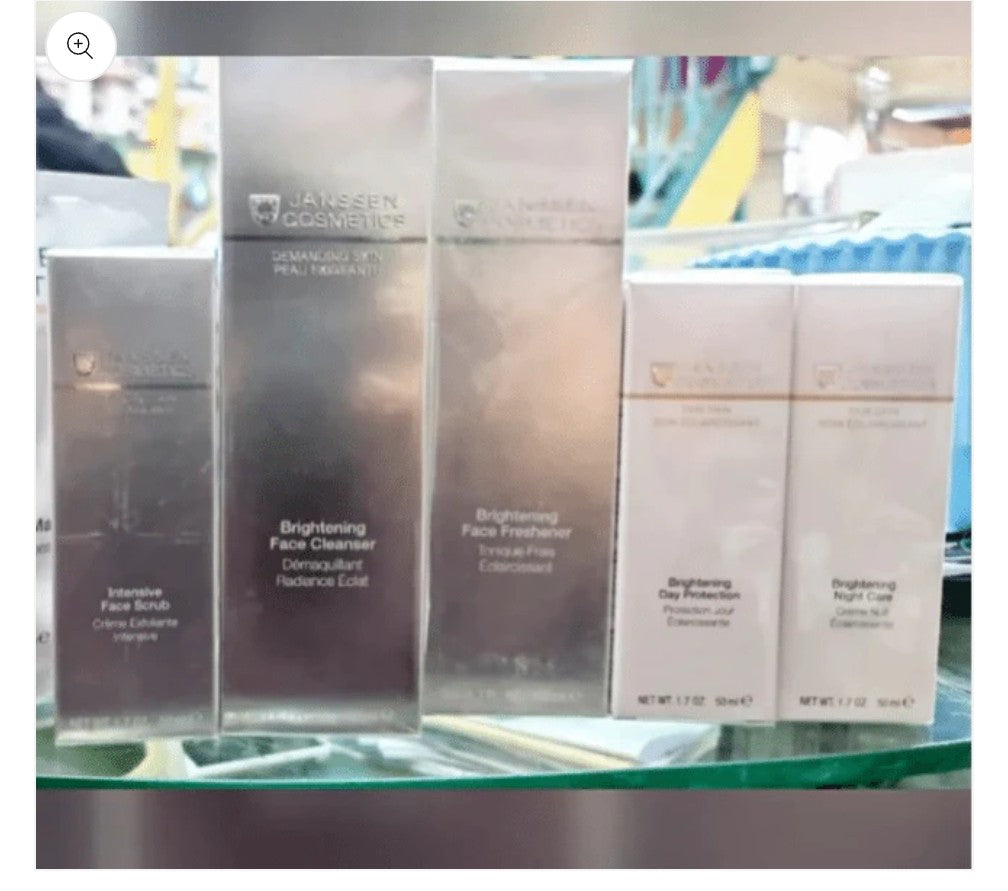 Janssen Whitening Complete Facial Set