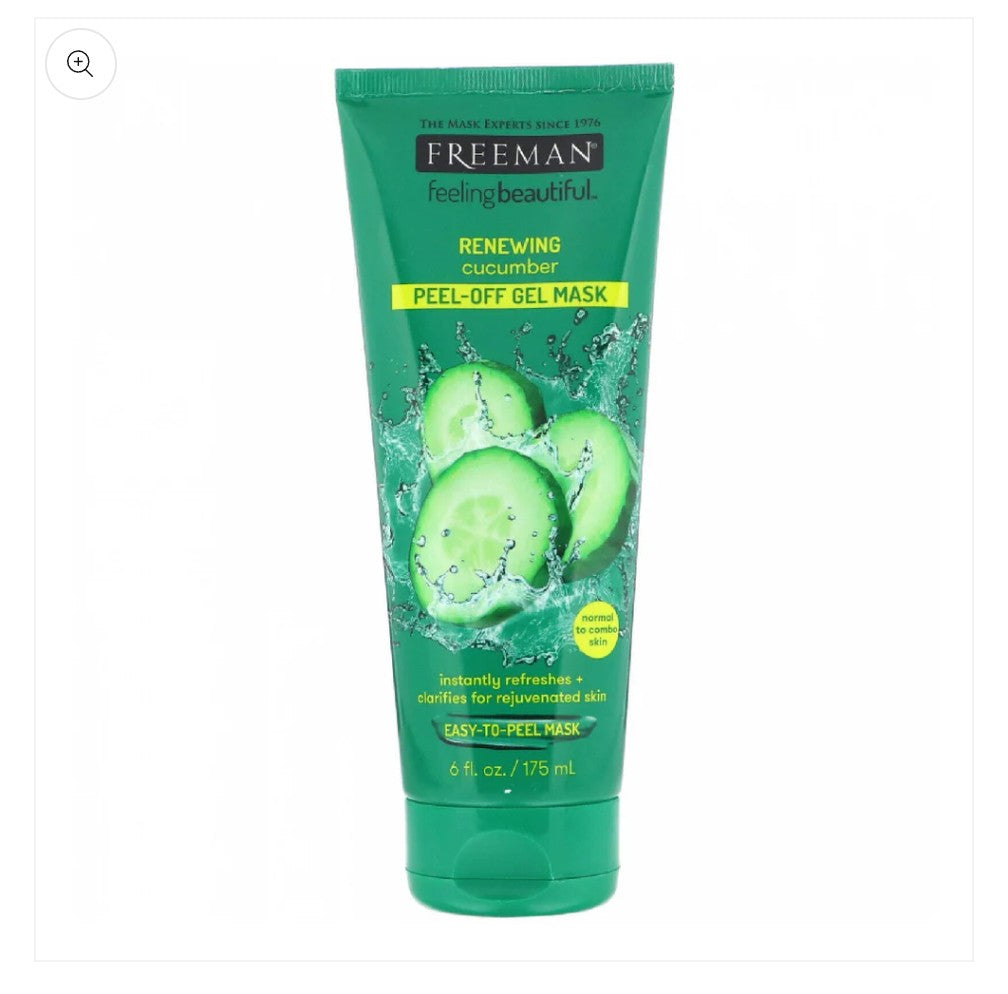 FREEMAN MASK GEL PEEL OFF CUCUMBER 175 ML